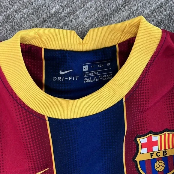 Messi Barcelona Home Jersey size XS 122-128 cm